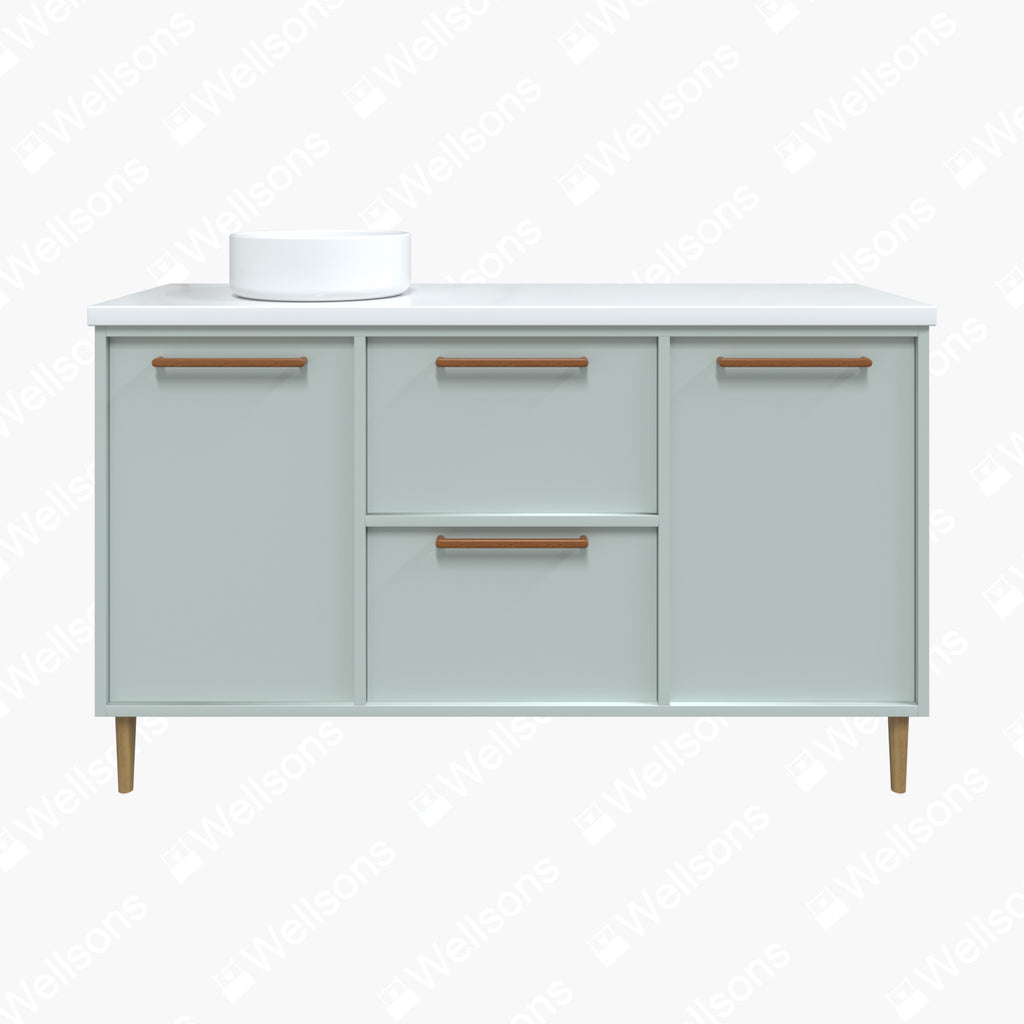 Marquis Palm Vanity Floor Standing