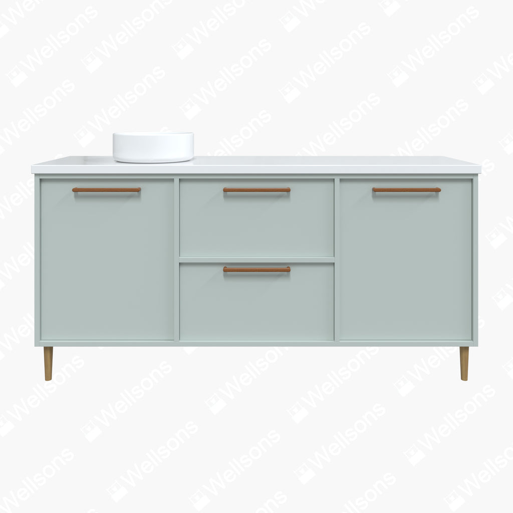 Marquis Palm Vanity Floor Standing