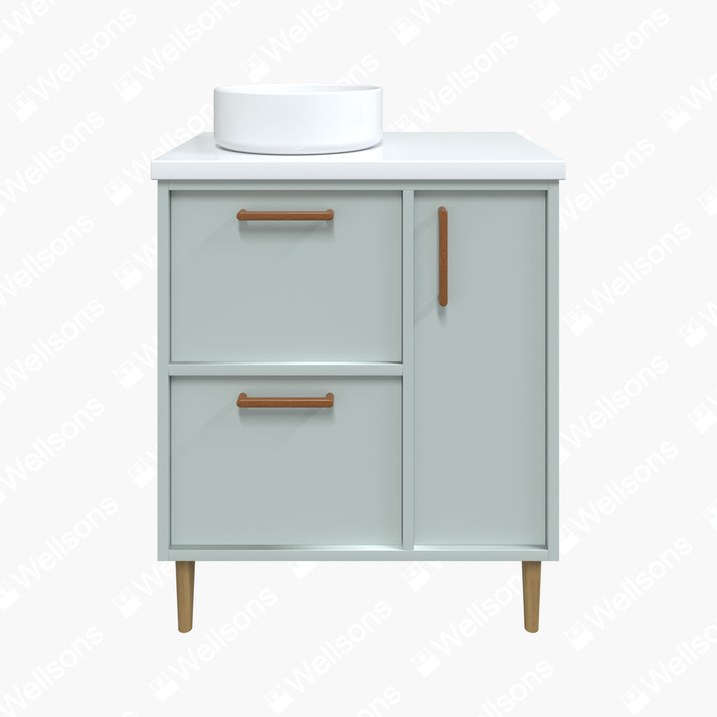 Marquis Palm Vanity Floor Standing