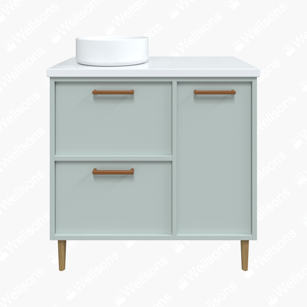 Marquis Palm Vanity Floor Standing