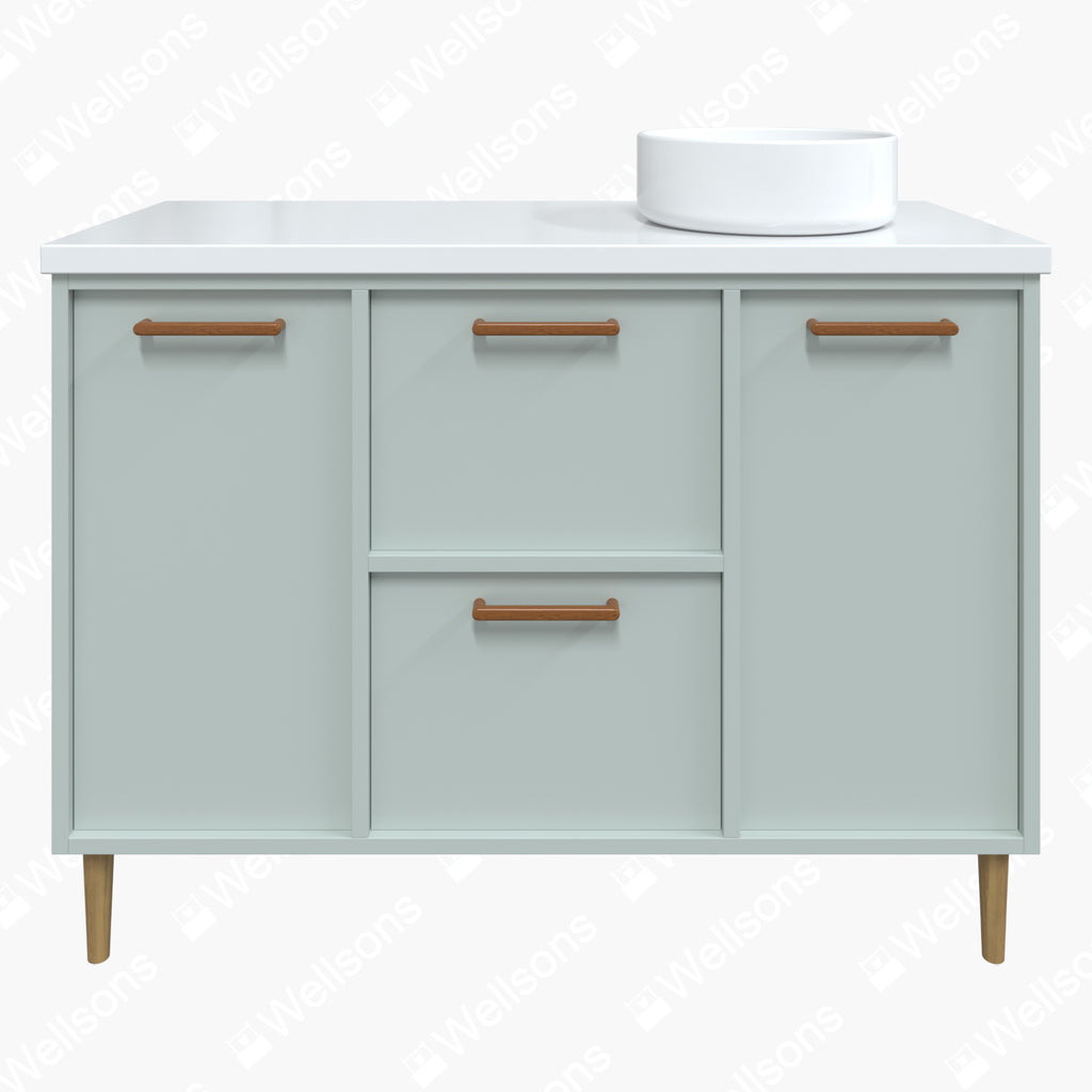 Marquis Palm Vanity Floor Standing