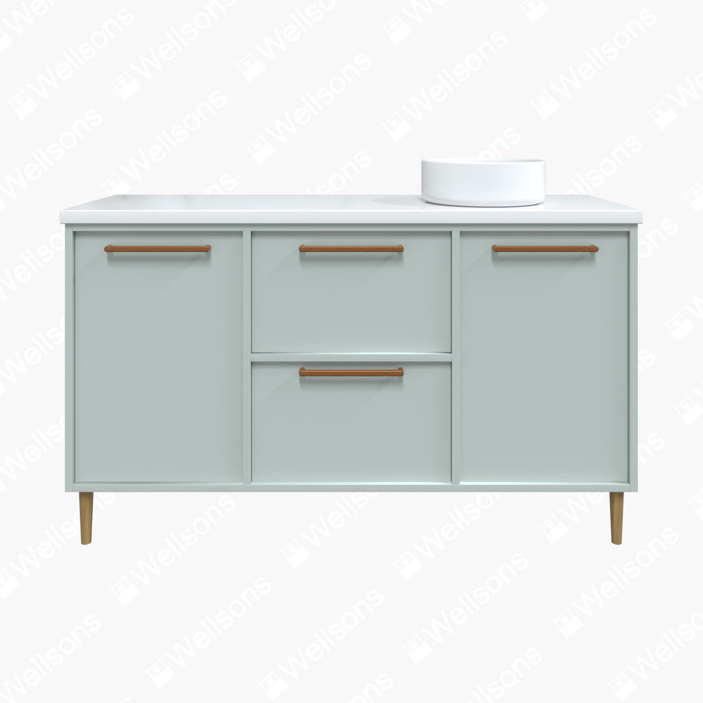 Marquis Palm Vanity Floor Standing