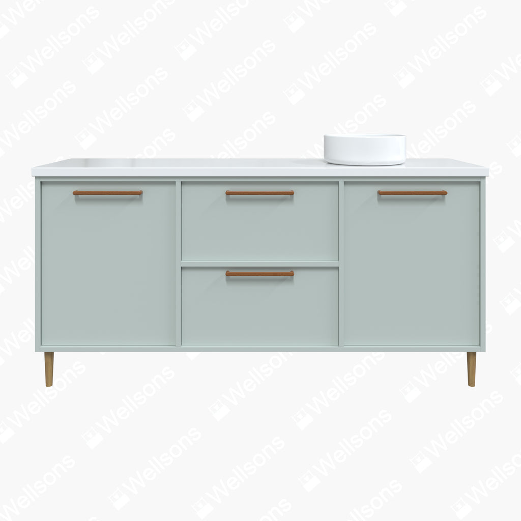 Marquis Palm Vanity Floor Standing