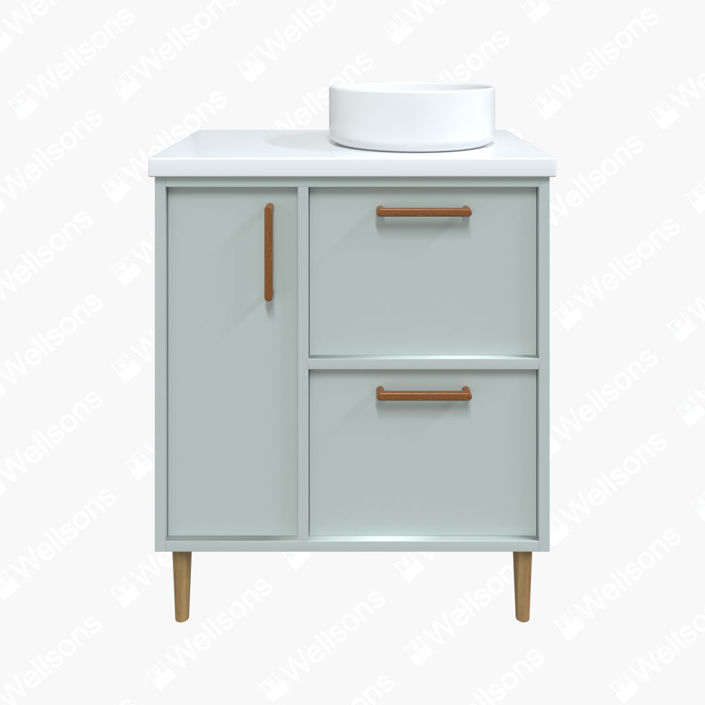 Marquis Palm Vanity Floor Standing