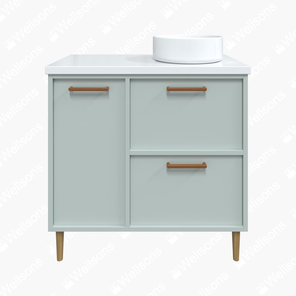 Marquis Palm Vanity Floor Standing