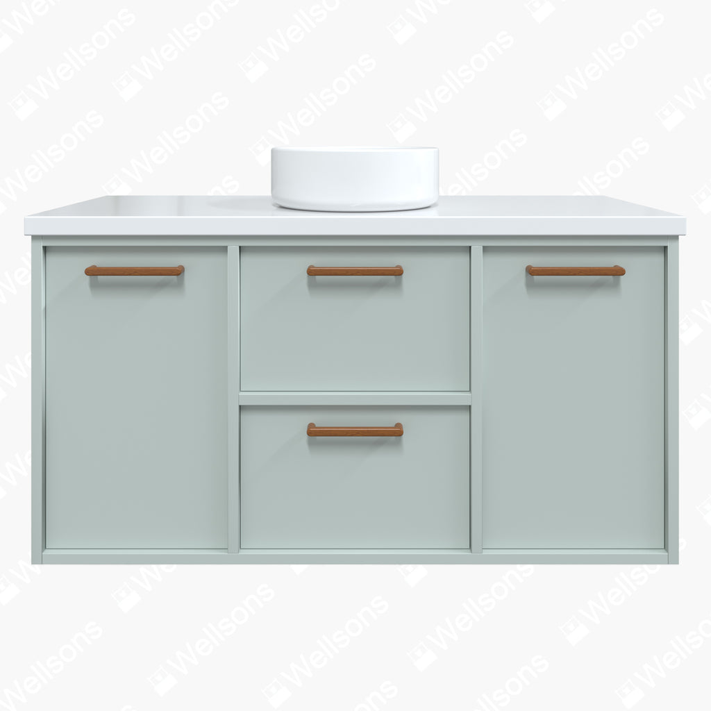 Marquis Palm Vanity Wall Hung