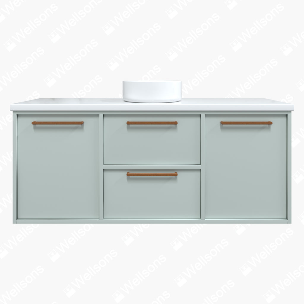 Marquis Palm Vanity Wall Hung