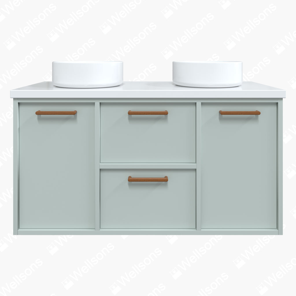 Marquis Palm Vanity Wall Hung