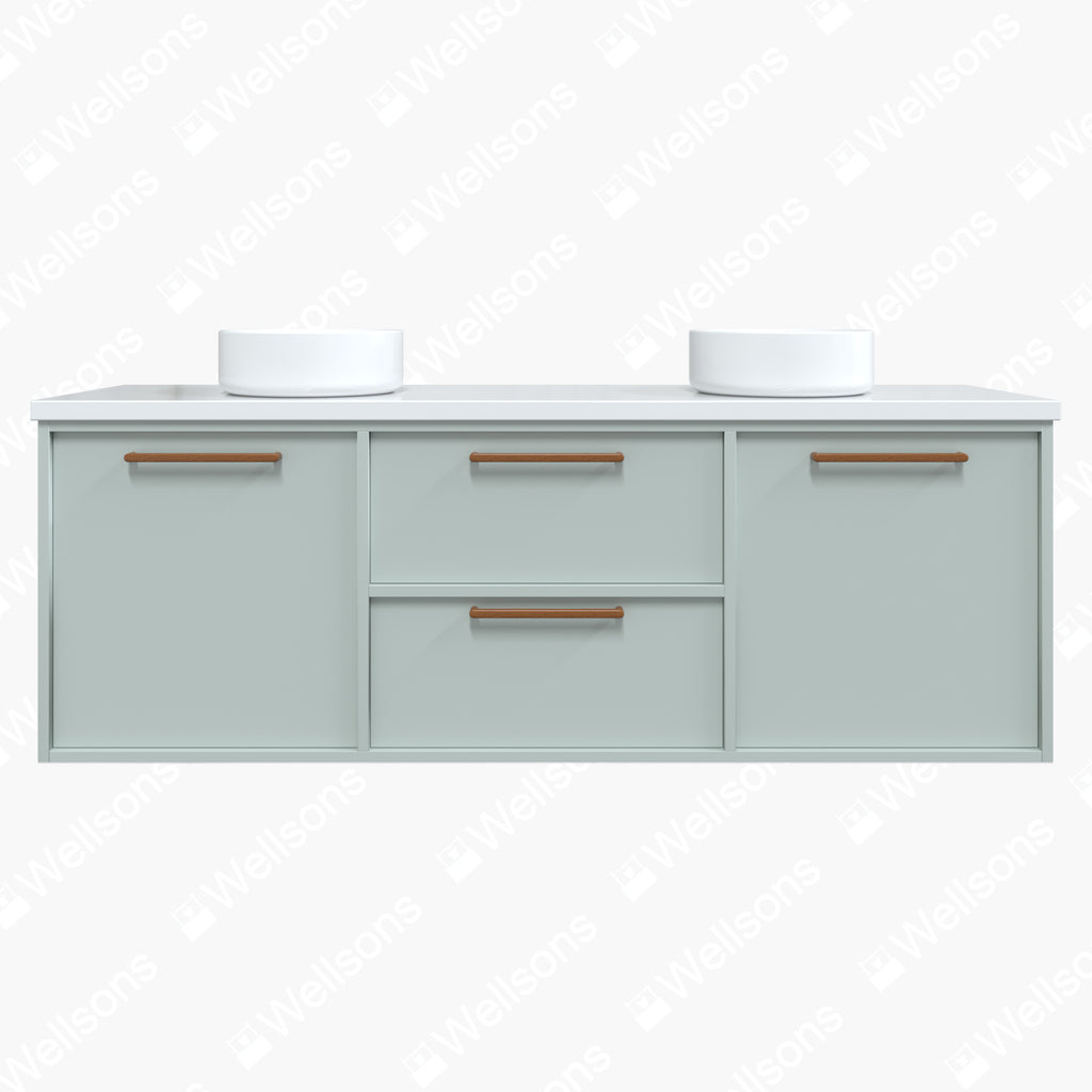 Marquis Palm Vanity Wall Hung