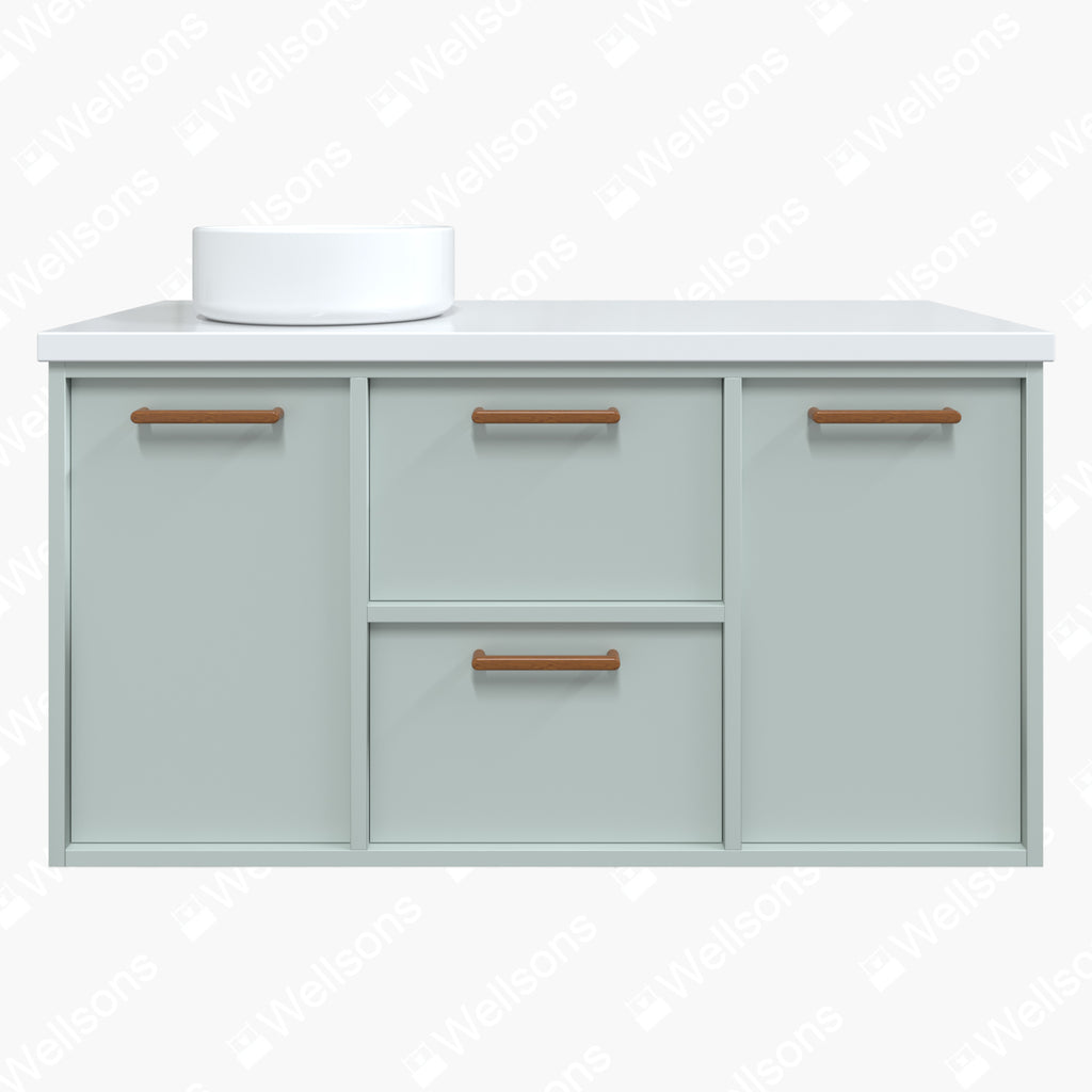 Marquis Palm Vanity Wall Hung