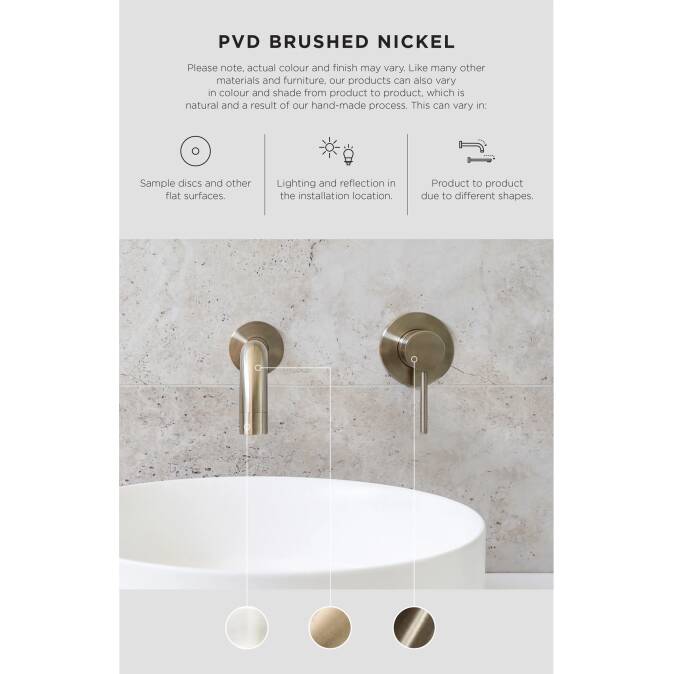 Meir Öppen Edge-Pull Cabinet Handle - Brushed Nickel