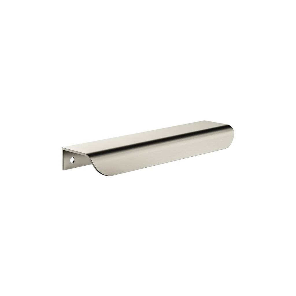 Meir Öppen Edge-Pull Cabinet Handle - Brushed Nickel
