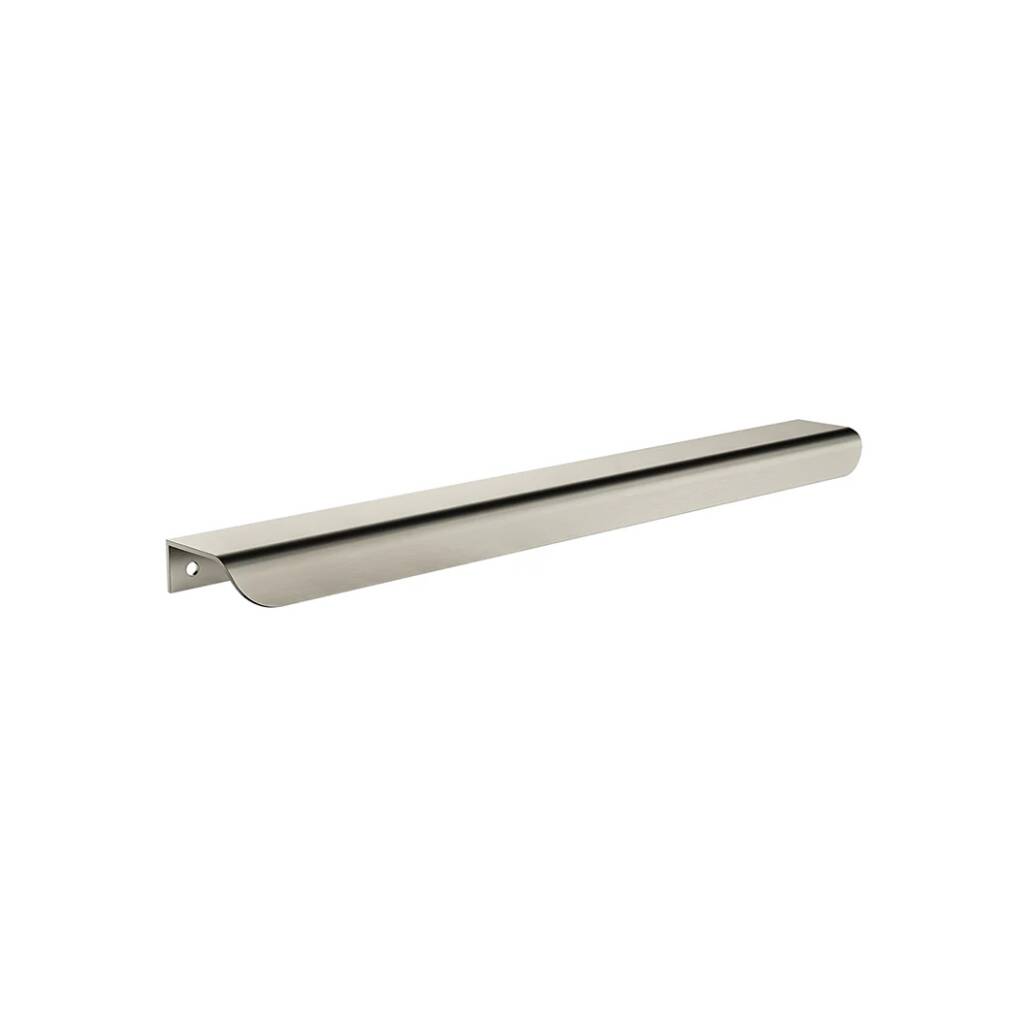 Meir Öppen Edge-Pull Cabinet Handle - Brushed Nickel