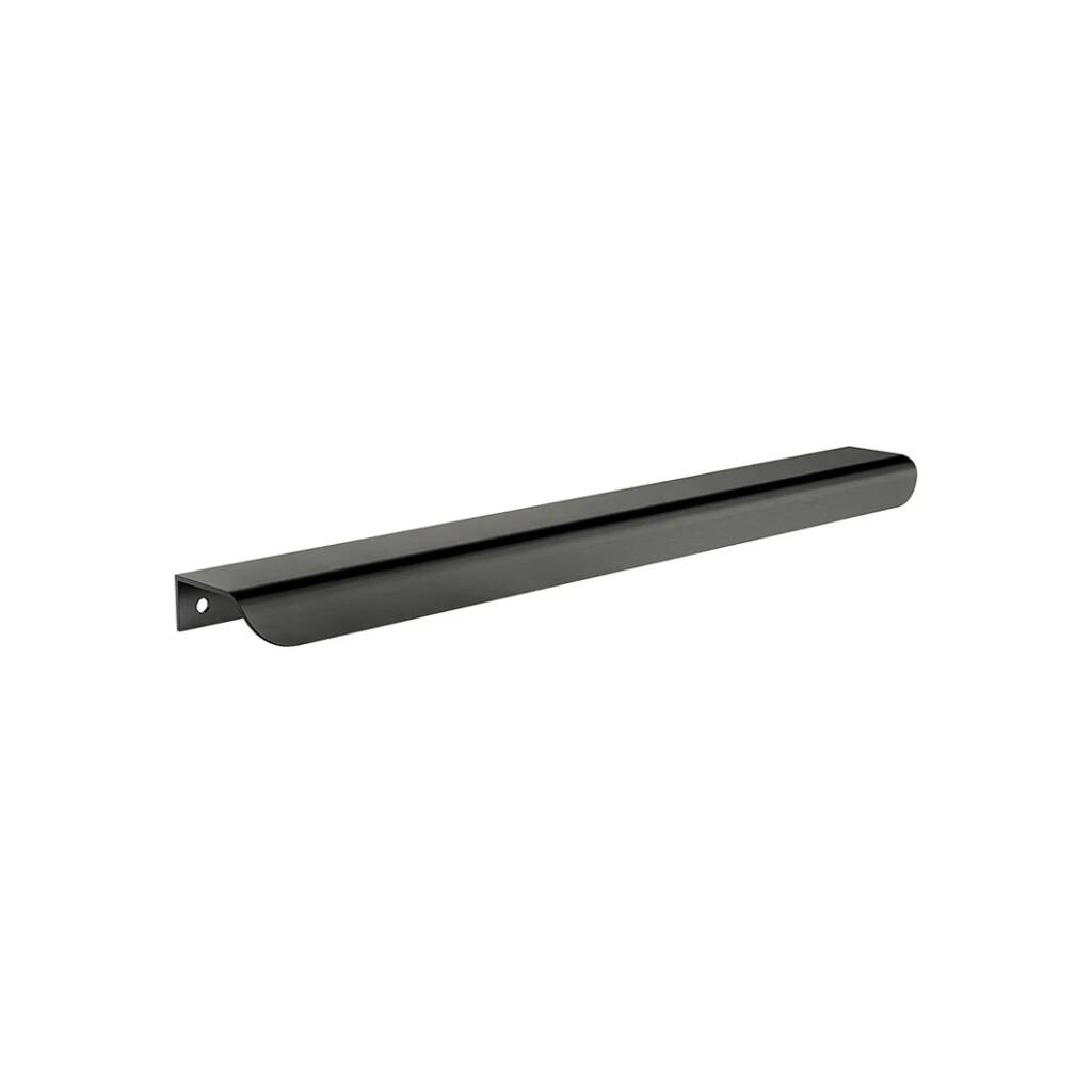 Meir Öppen Edge-Pull Cabinet Handle - Shadow Gunmetal