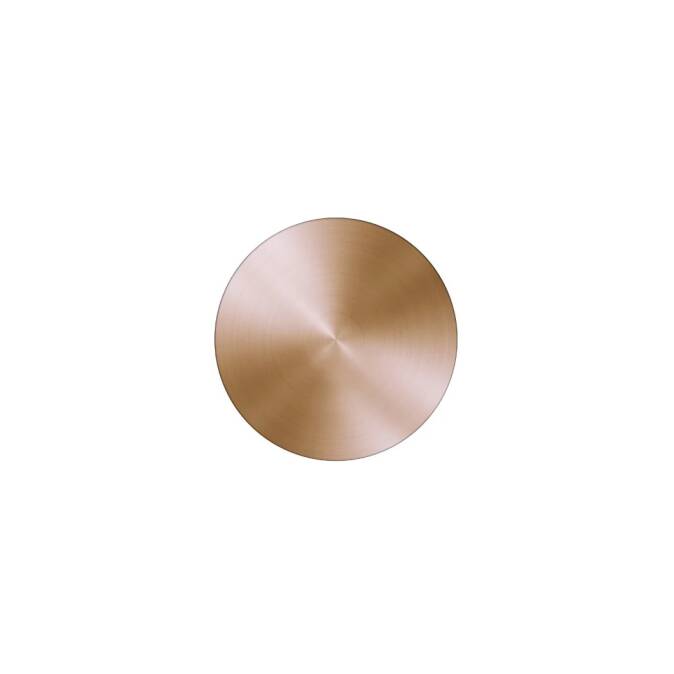 Meir Öppen Knob Cabinet Handle - Lustre Bronze