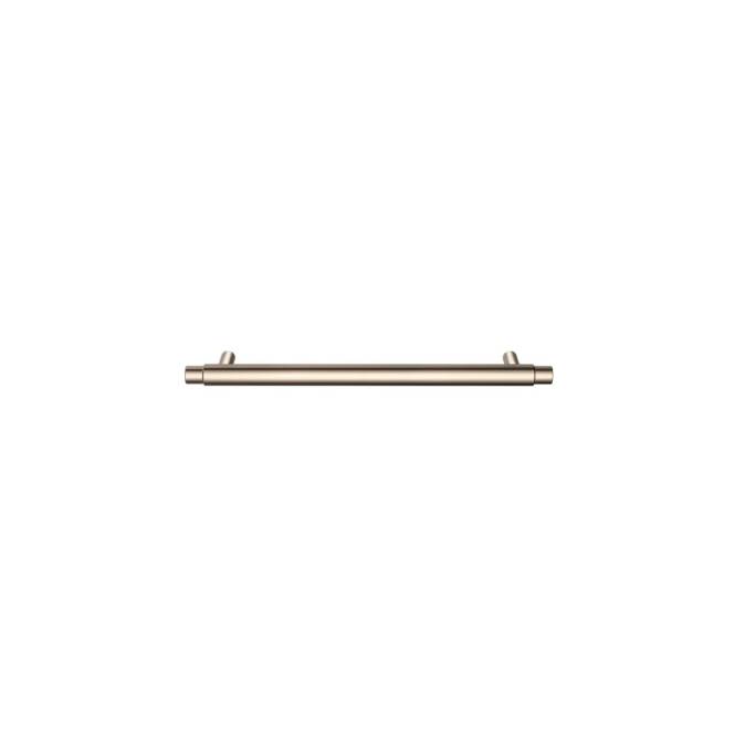 Meir Öppen Round Pull Cabinet Handle (Brushed) - Champagne