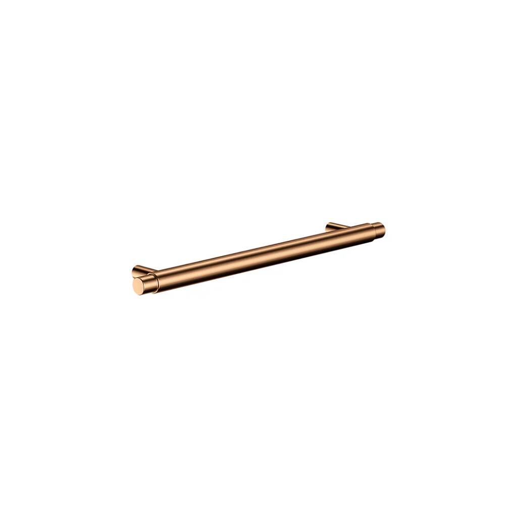 Meir Öppen Round Pull Cabinet Handle (Brushed) - Lustre Bronze