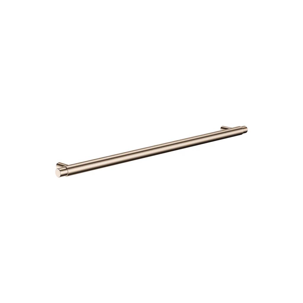 Meir Öppen Round Pull Cabinet Handle (Brushed) - Champagne