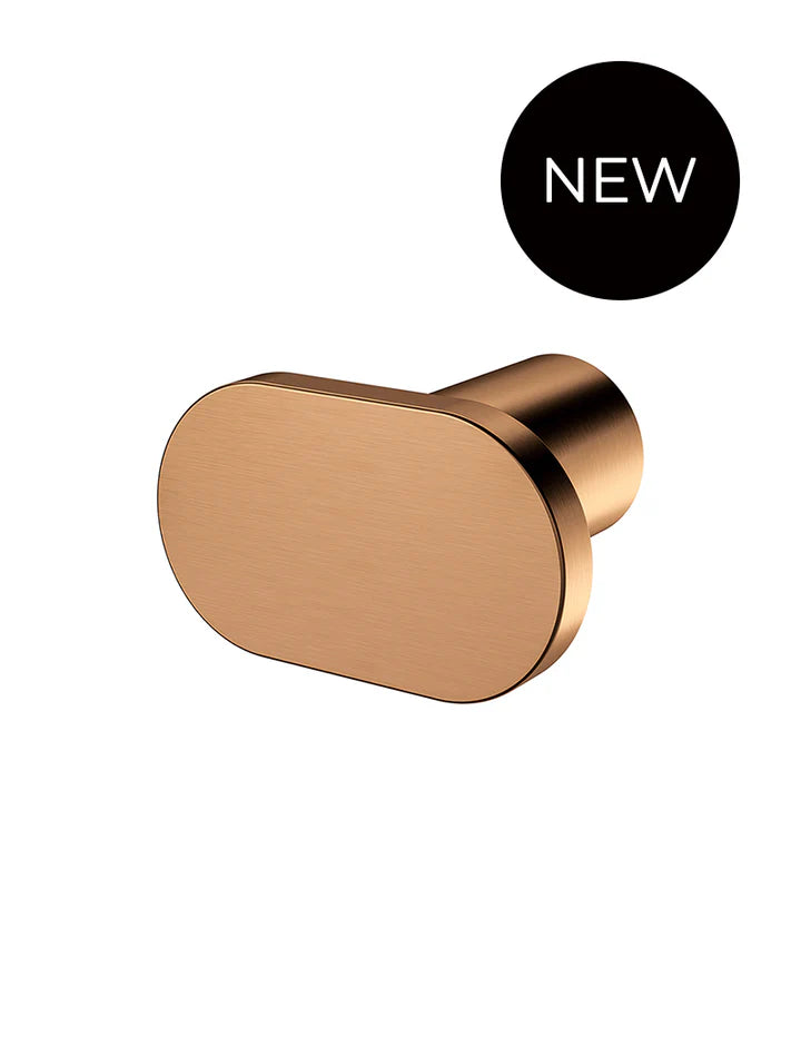 Meir Öppen T-Pull Cabinet Handle - Lustre Bronze