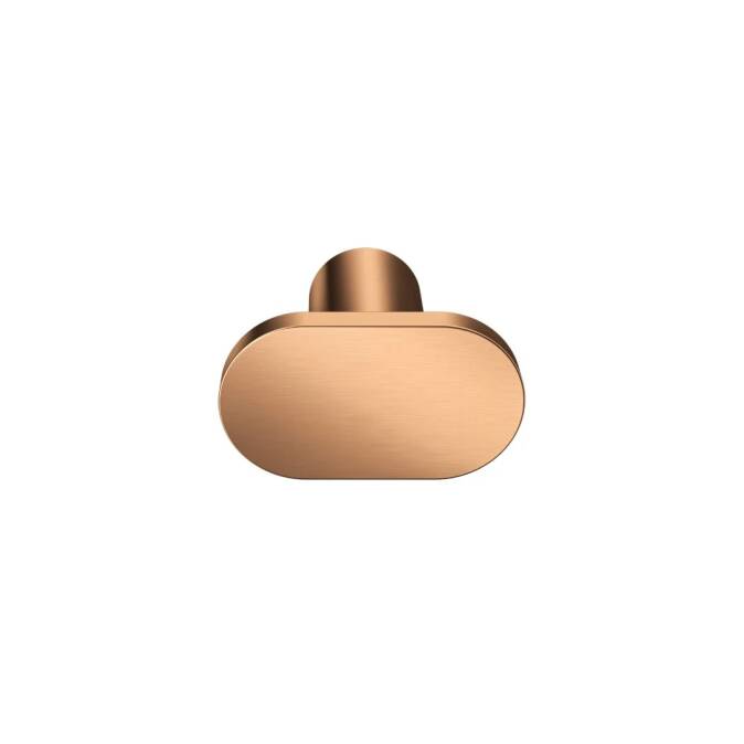 Meir Öppen T-Pull Cabinet Handle - Lustre Bronze