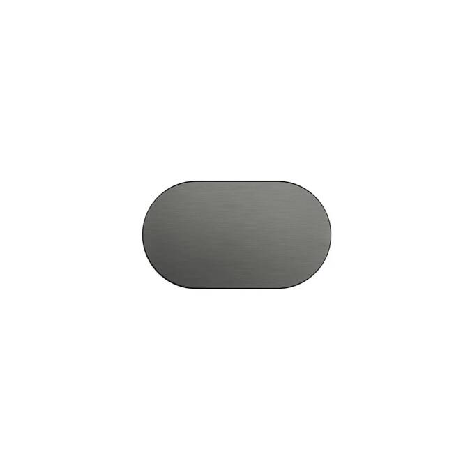 Meir Öppen T-Pull Cabinet Handle - Shadow Gunmetal