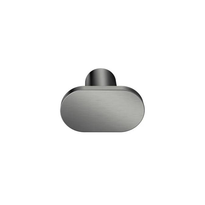 Meir Öppen T-Pull Cabinet Handle - Shadow Gunmetal