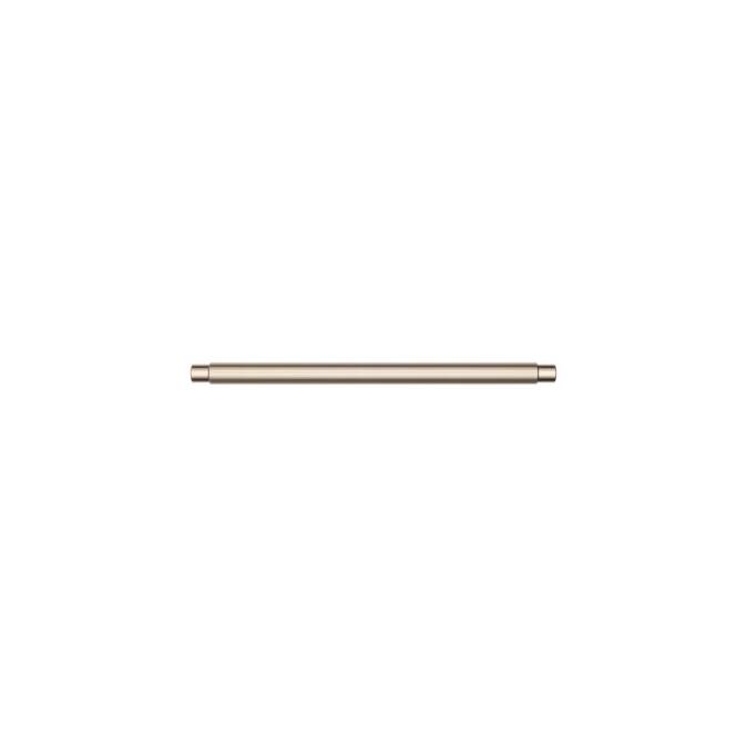 Meir Öppen Round Pull Cabinet Handle (Linear Knurled) - Champagne