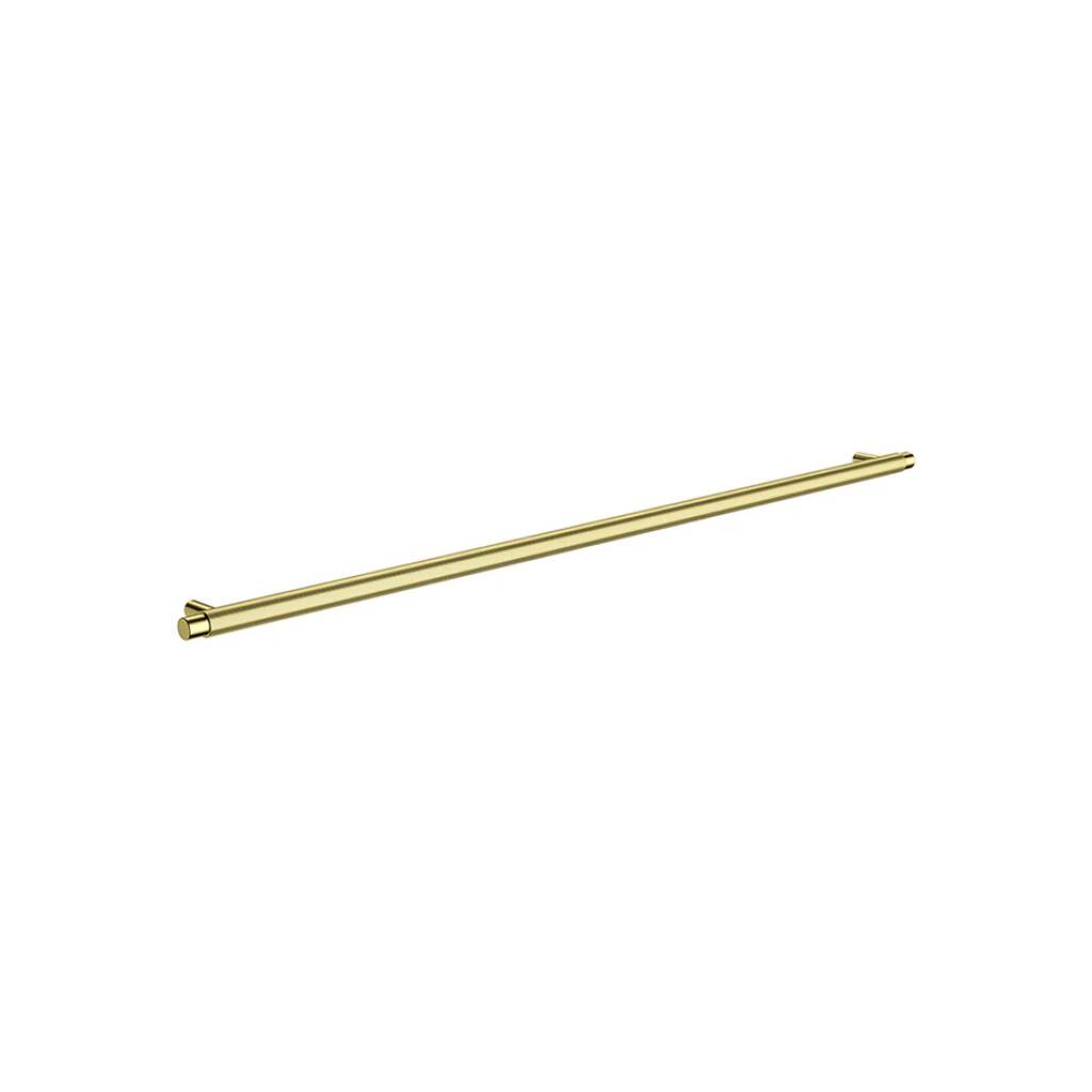Meir Öppen Round Pull Cabinet Handle (Linear Knurled) - Tiger Bronze