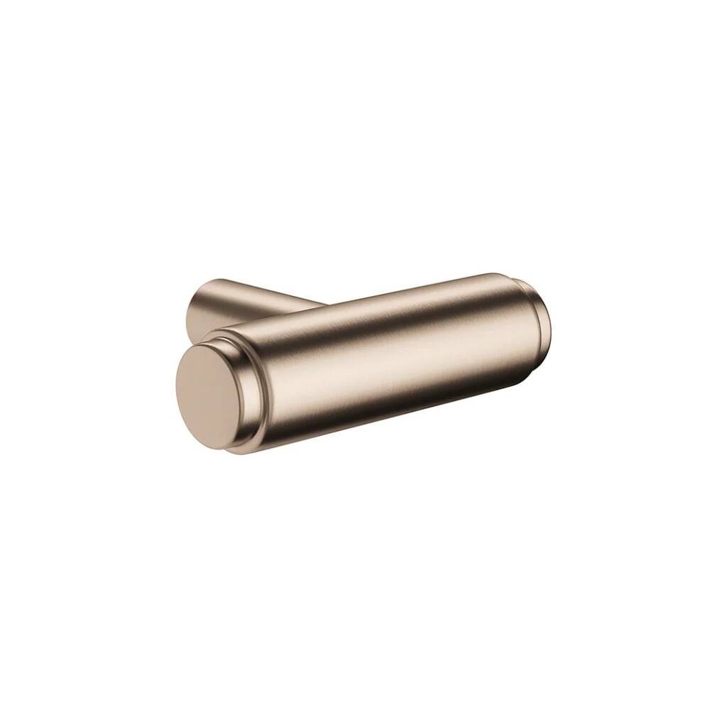 Meir Öppen T-Pull Cabinet Handle (Brushed) - Champagne
