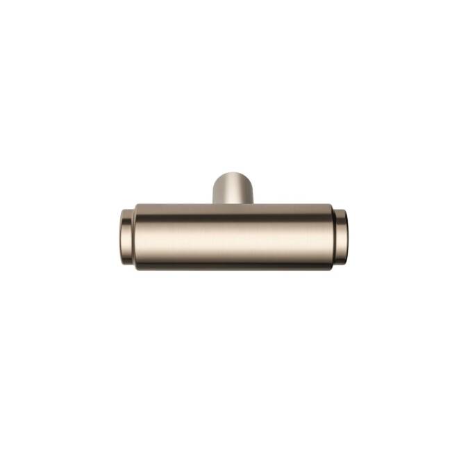 Meir Öppen T-Pull Cabinet Handle (Brushed) - Champagne