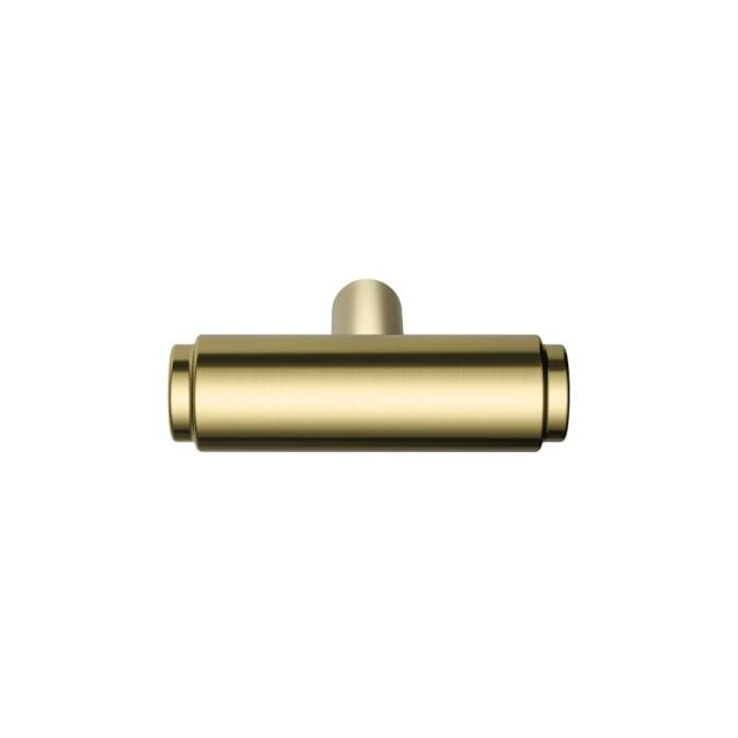 Meir Öppen T-Pull Cabinet Handle (Brushed) - Tiger Bronze