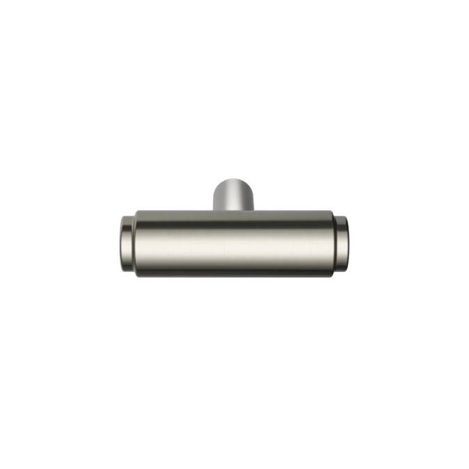 Meir Öppen T-Pull Cabinet Handle (Brushed) - Brushed Nickel