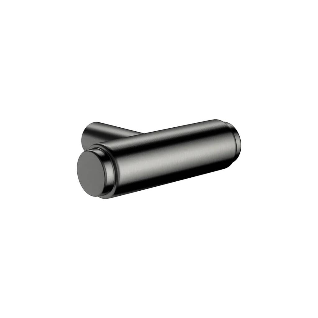 Meir Öppen T-Pull Cabinet Handle (Brushed) - Shadow Gunmetal