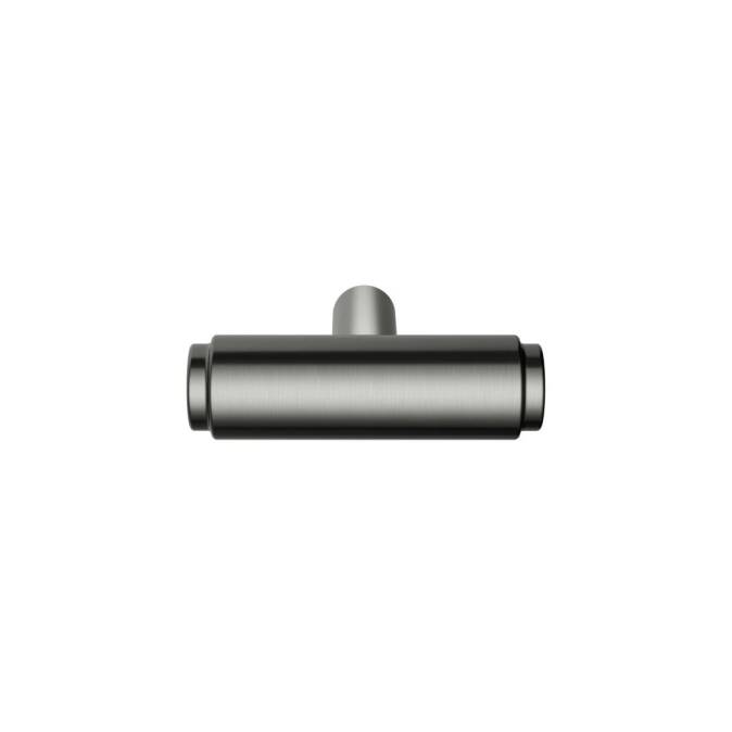 Meir Öppen T-Pull Cabinet Handle (Brushed) - Shadow Gunmetal