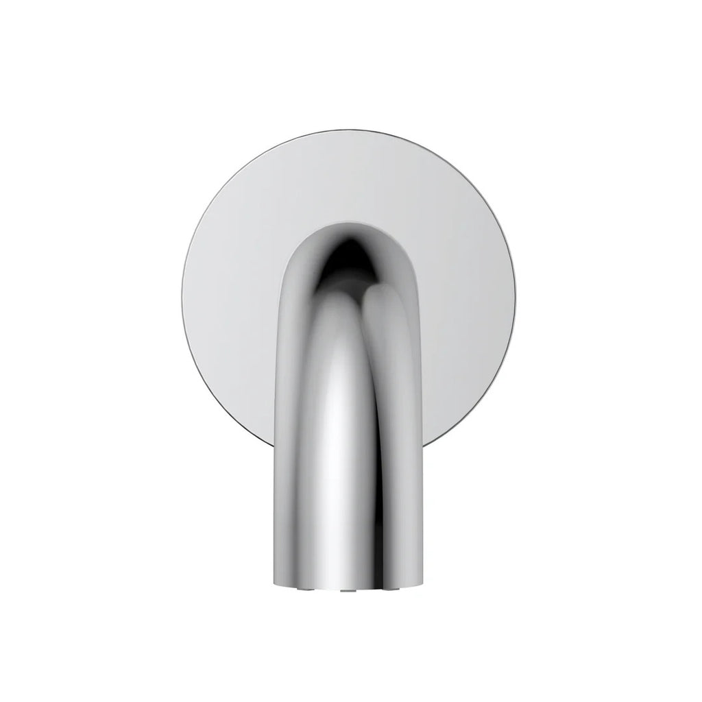 Meir Universal Round Curved Spout 170mm - Chrome