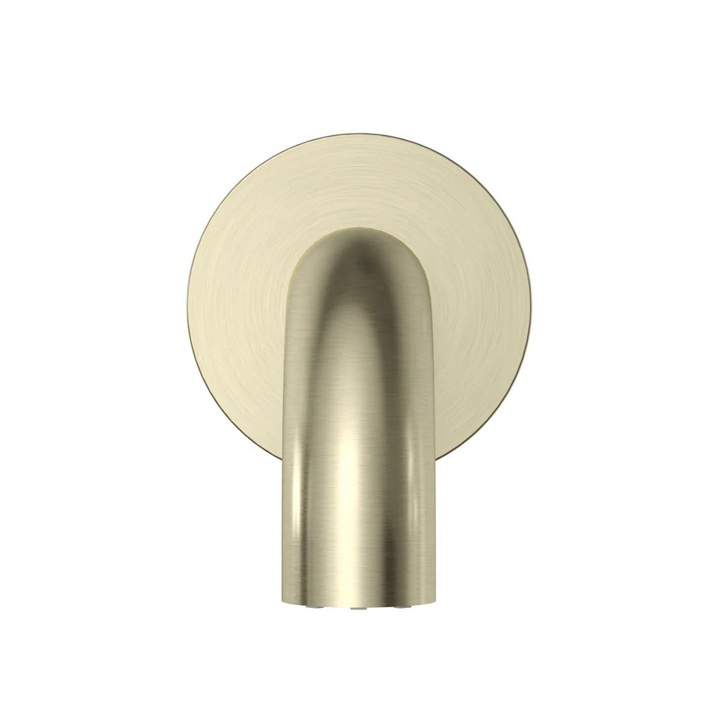 Meir Universal Round Curved Spout 170mm - Tiger Bronze