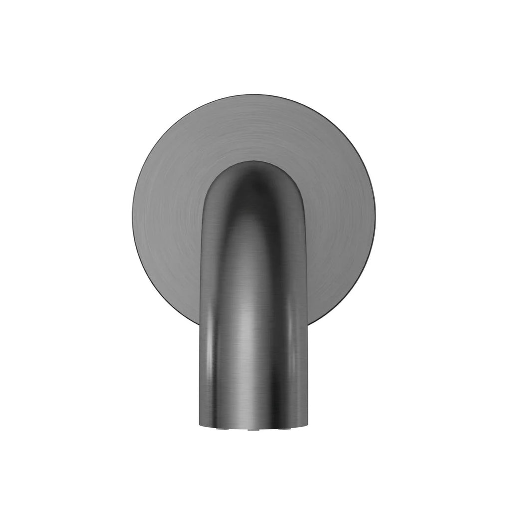 Meir Universal Round Curved Spout 170mm - Gunmetal