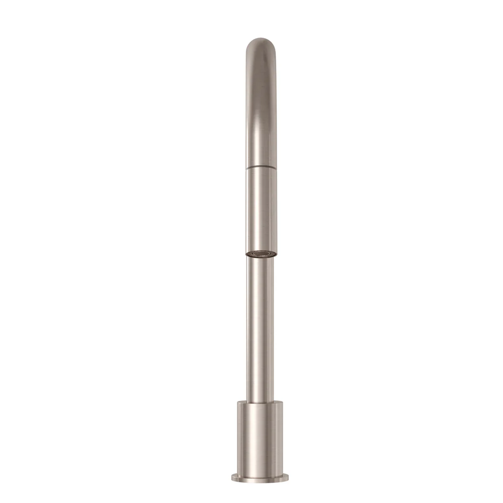 Meir Kitchen Hob Spout with Pull Out Nozzle - Champagne