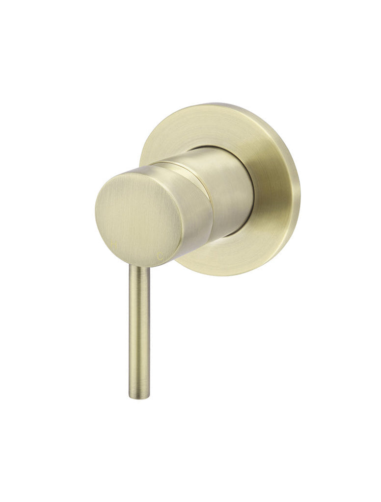 Meir Round Wall Mixer Finish Only - Tiger Bronze