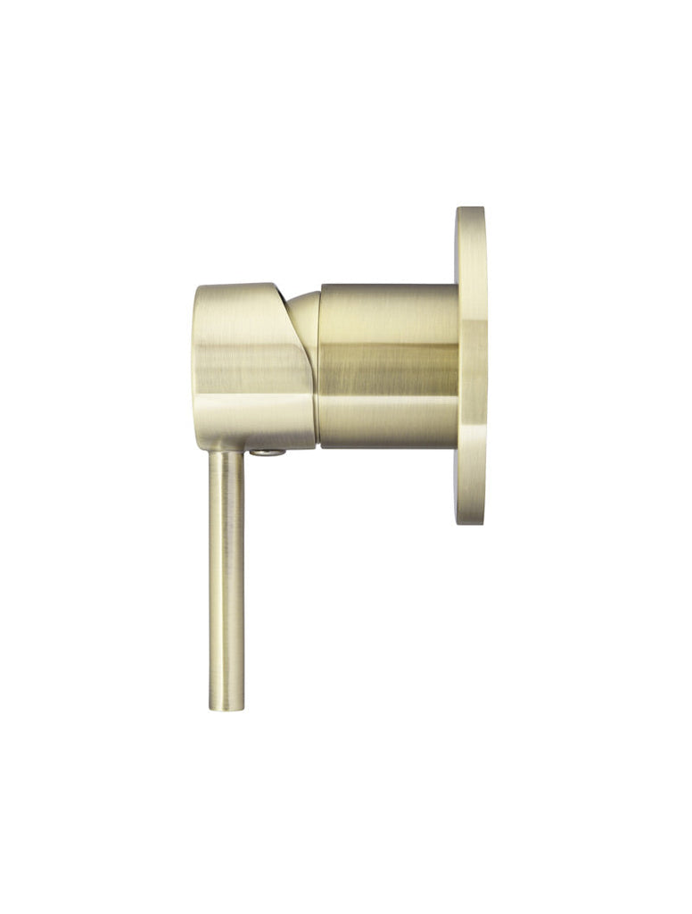 Meir Round Wall Mixer Finish Only - Tiger Bronze