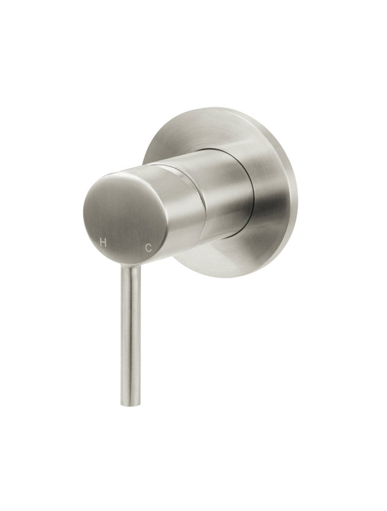 Meir Round Wall Mixer Finish Only - Brushed Nickel