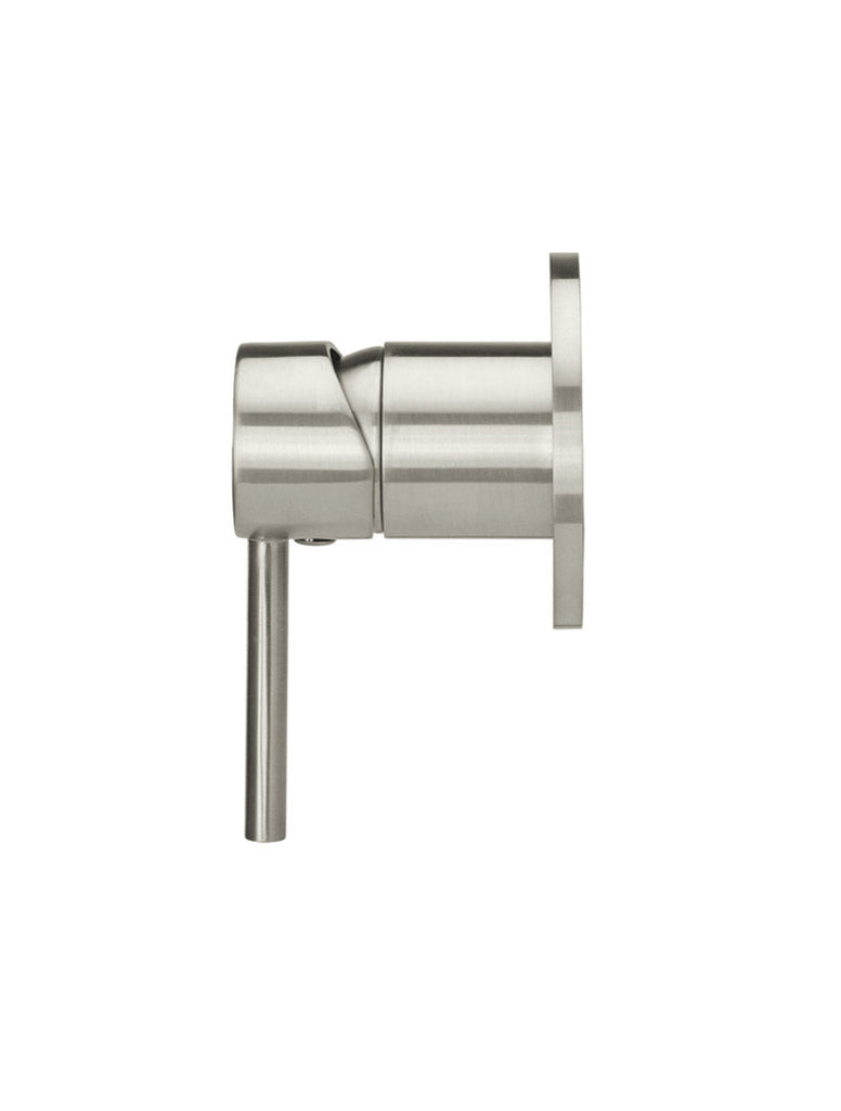 Meir Round Wall Mixer Finish Only - Brushed Nickel