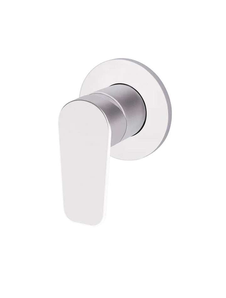 Meir Round Wall Mixer Finish Only - Chrome