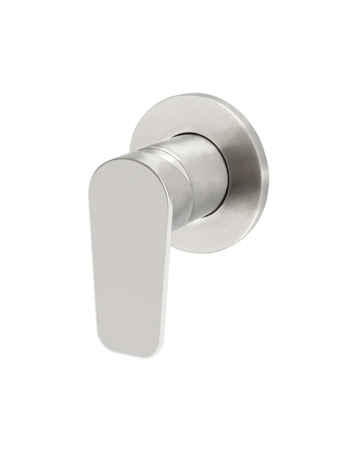 Meir Round Wall Mixer Finish Only - Brushed Nickel