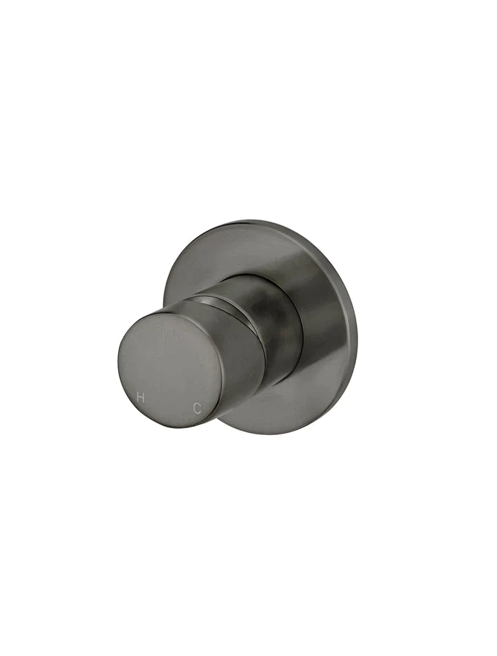 Meir Round Wall Mixer Finish Only - Shadow