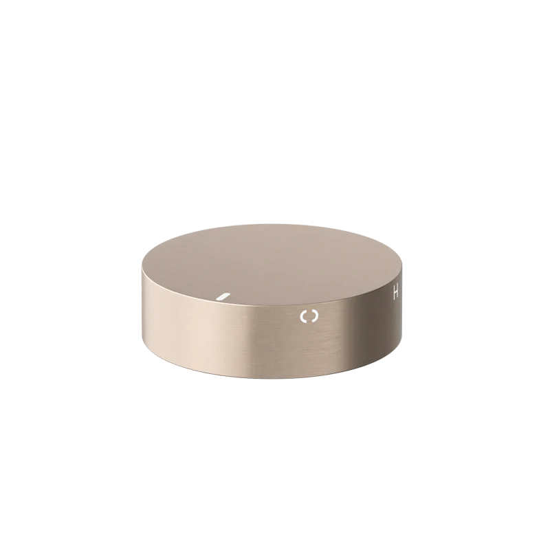 Meir Progressive mixer (in-wall body and Trim set) - Champagne