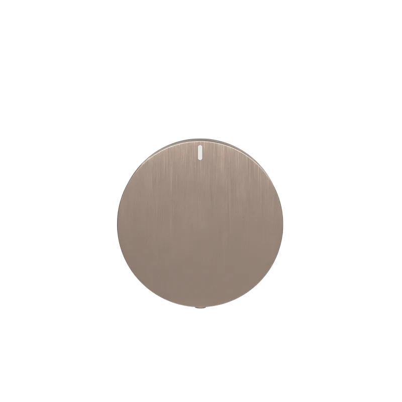 Meir Progressive mixer (in-wall body and Trim set) - Champagne