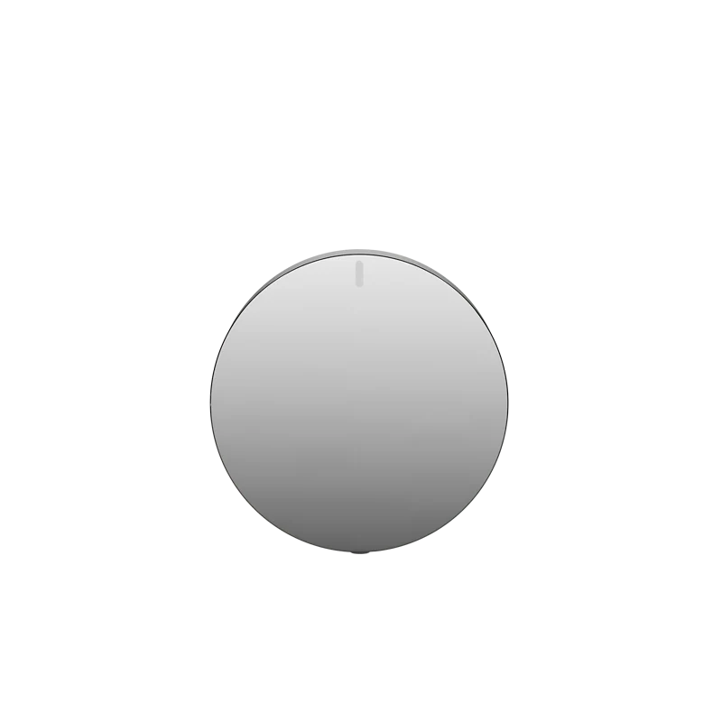 Meir Progressive mixer (in-wall body and Trim set) - Polished Chrome