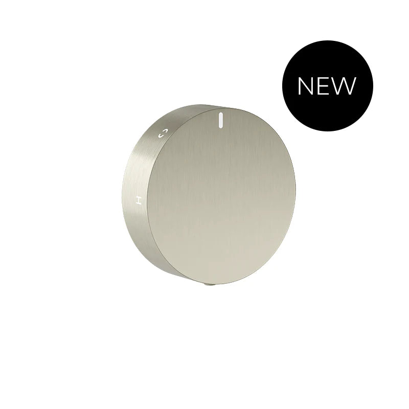 Meir Progressive mixer (in-wall body and Trim set) - Brushed Nickel