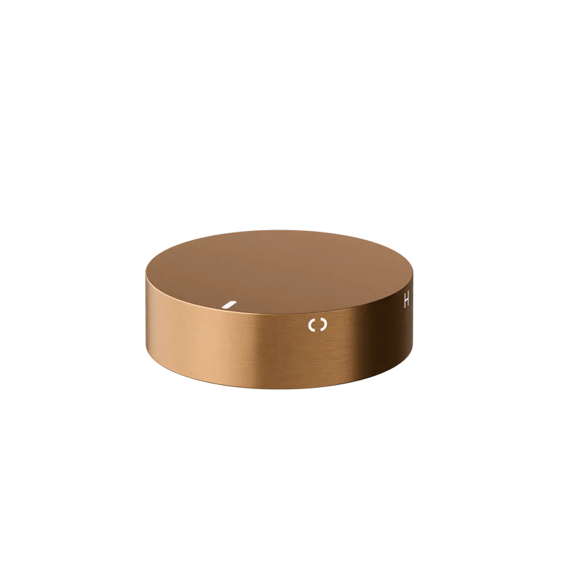 Meir Progressive mixer (in-wall body and Trim set) - Lustre Bronze